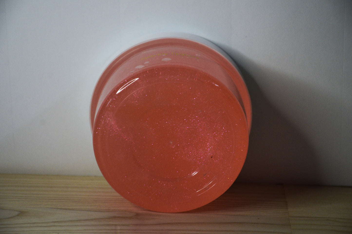 Sparkly lipgloss