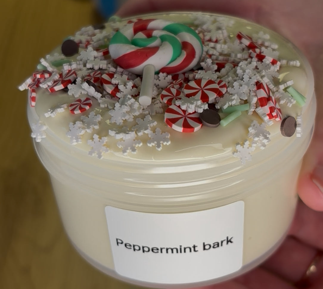 Peppermint bark