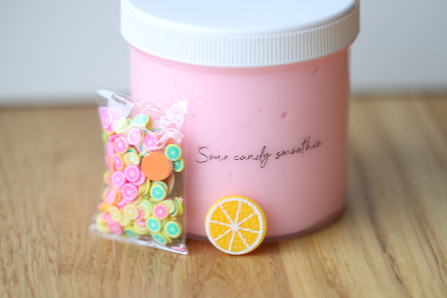 Sour candy smoothie
