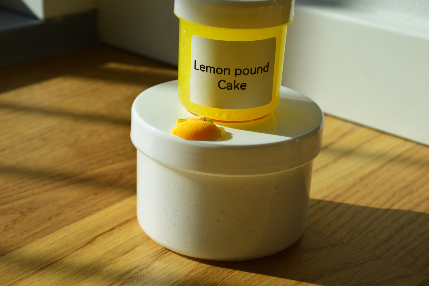 Lemon sorbet