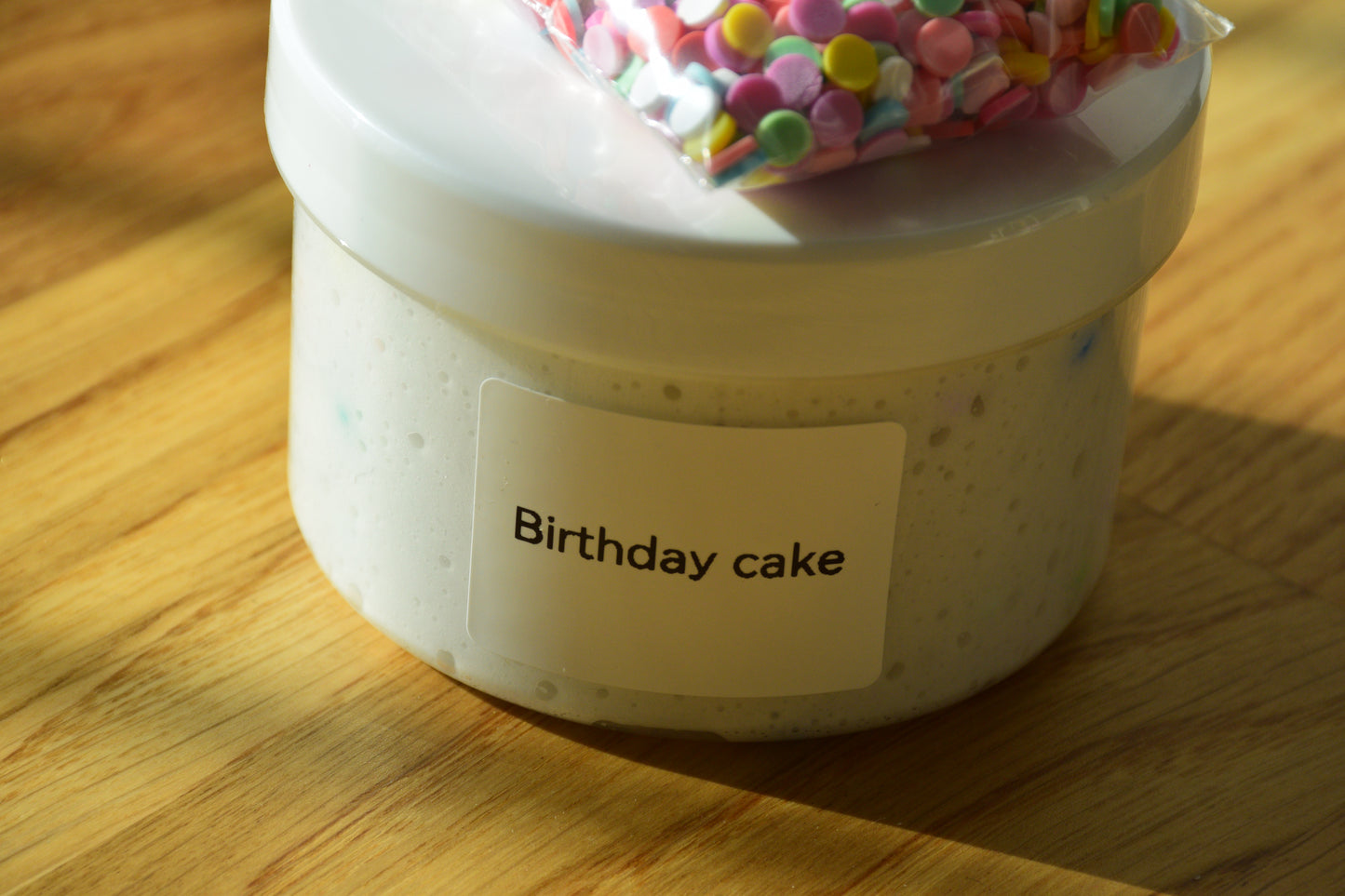 Birthday cake