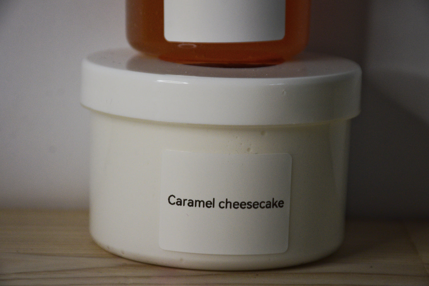 Caramel cheesecake