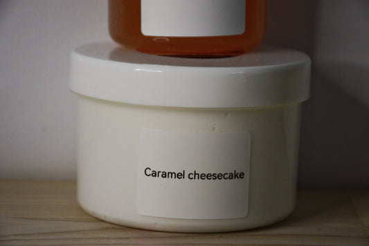 Caramel cheesecake