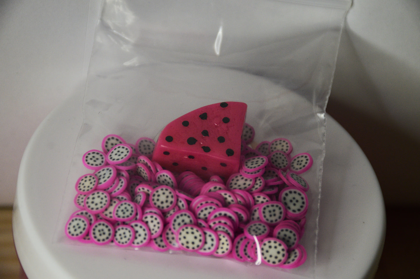 Pink watermelon