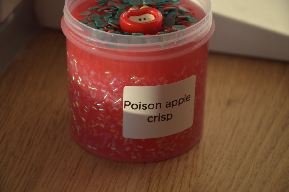 Poison apple crisp