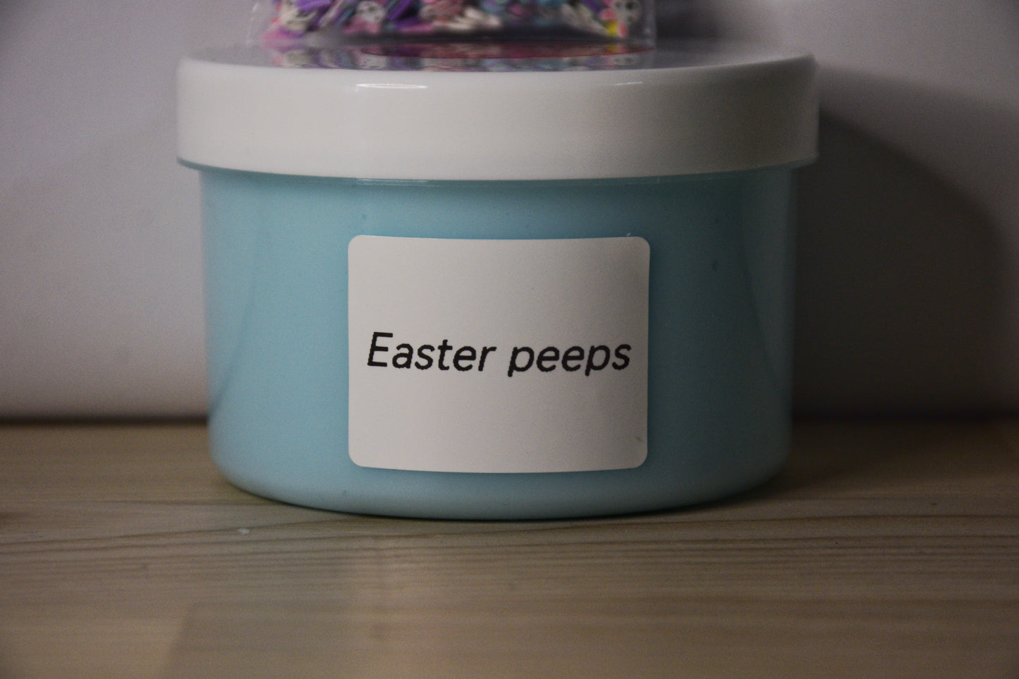 Easter peeps