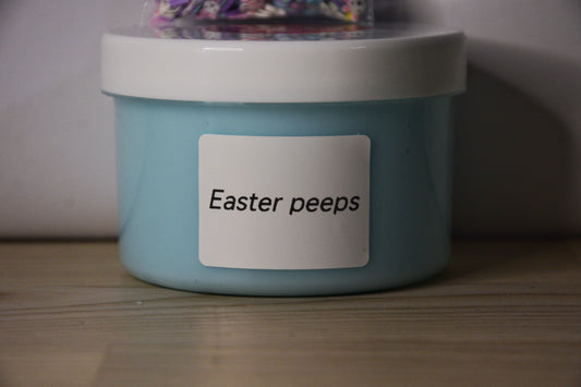 Easter peeps