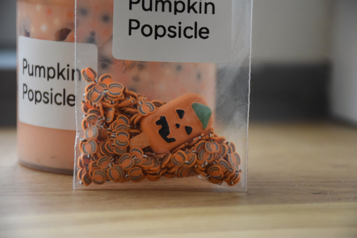 Pumpkin popsicle