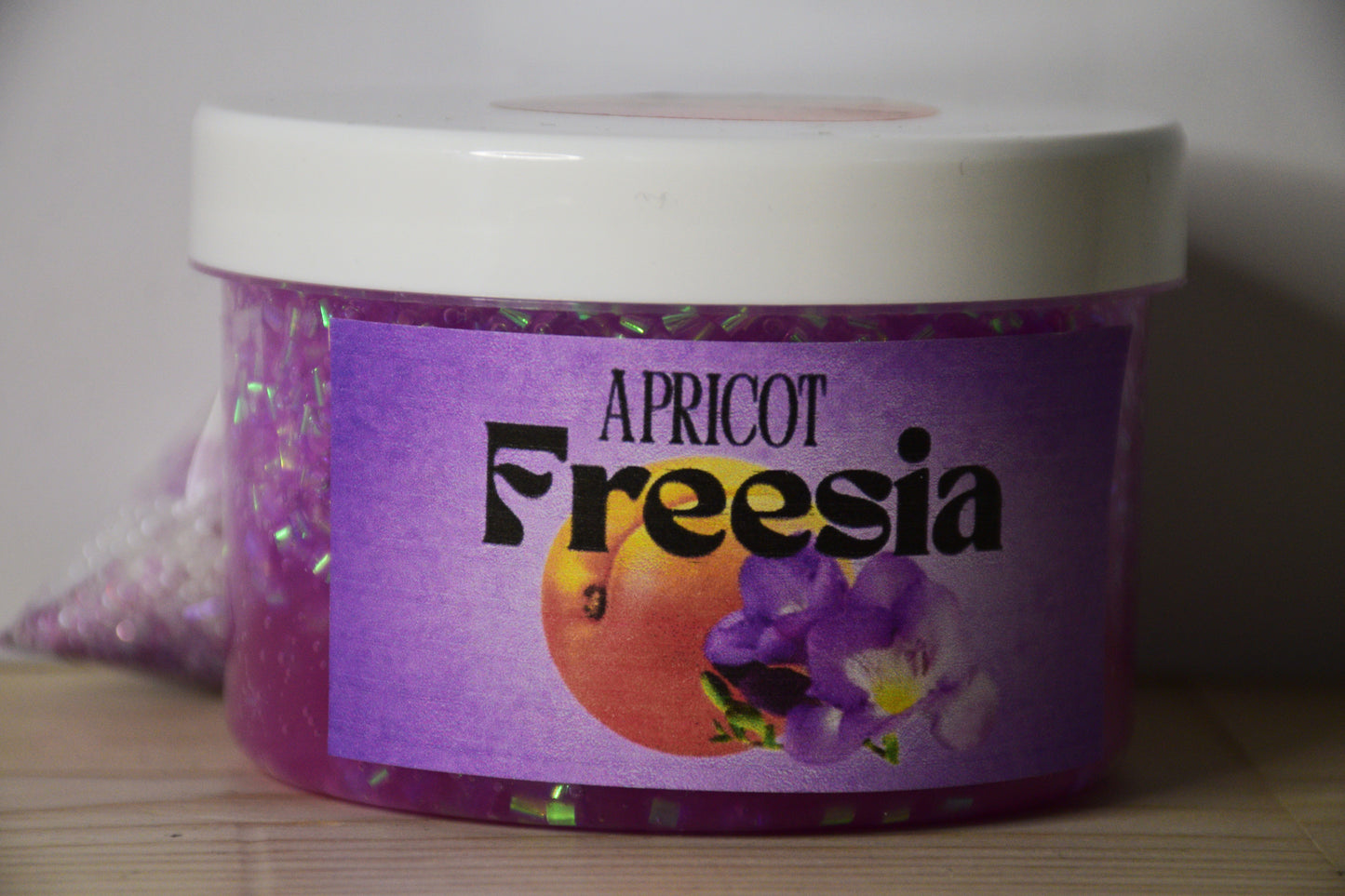 Apricot freesia