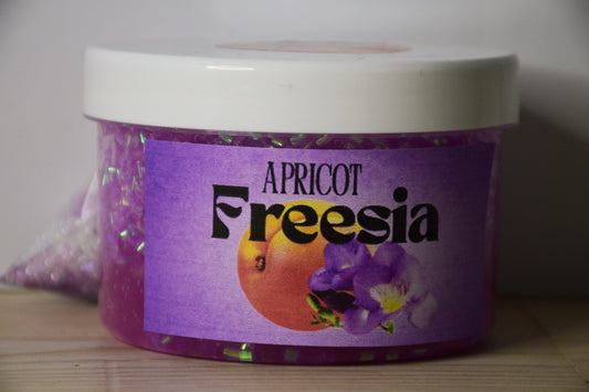 Apricot freesia