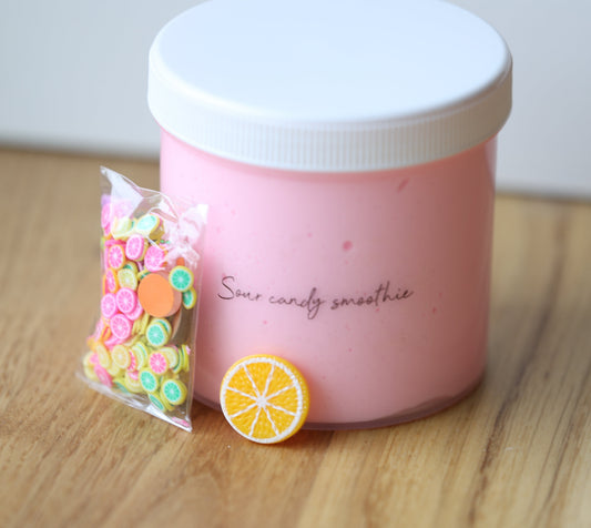 Sour candy smoothie