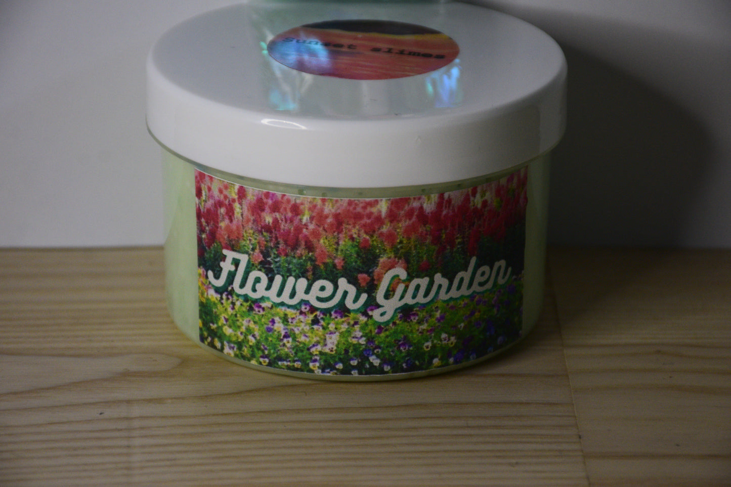 Flower garden
