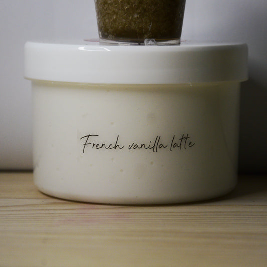 French vanilla latte