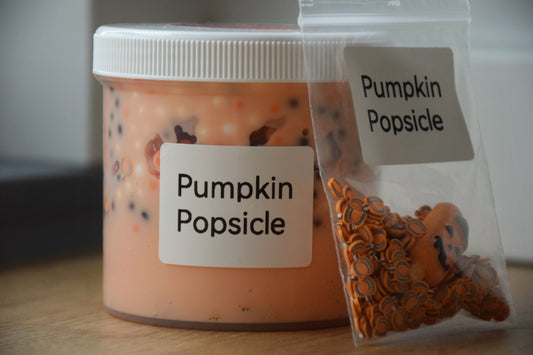Pumpkin popsicle
