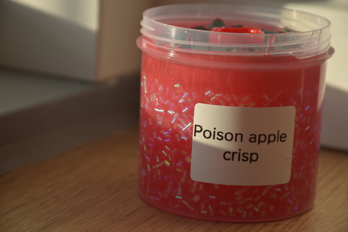 Poison apple crisp