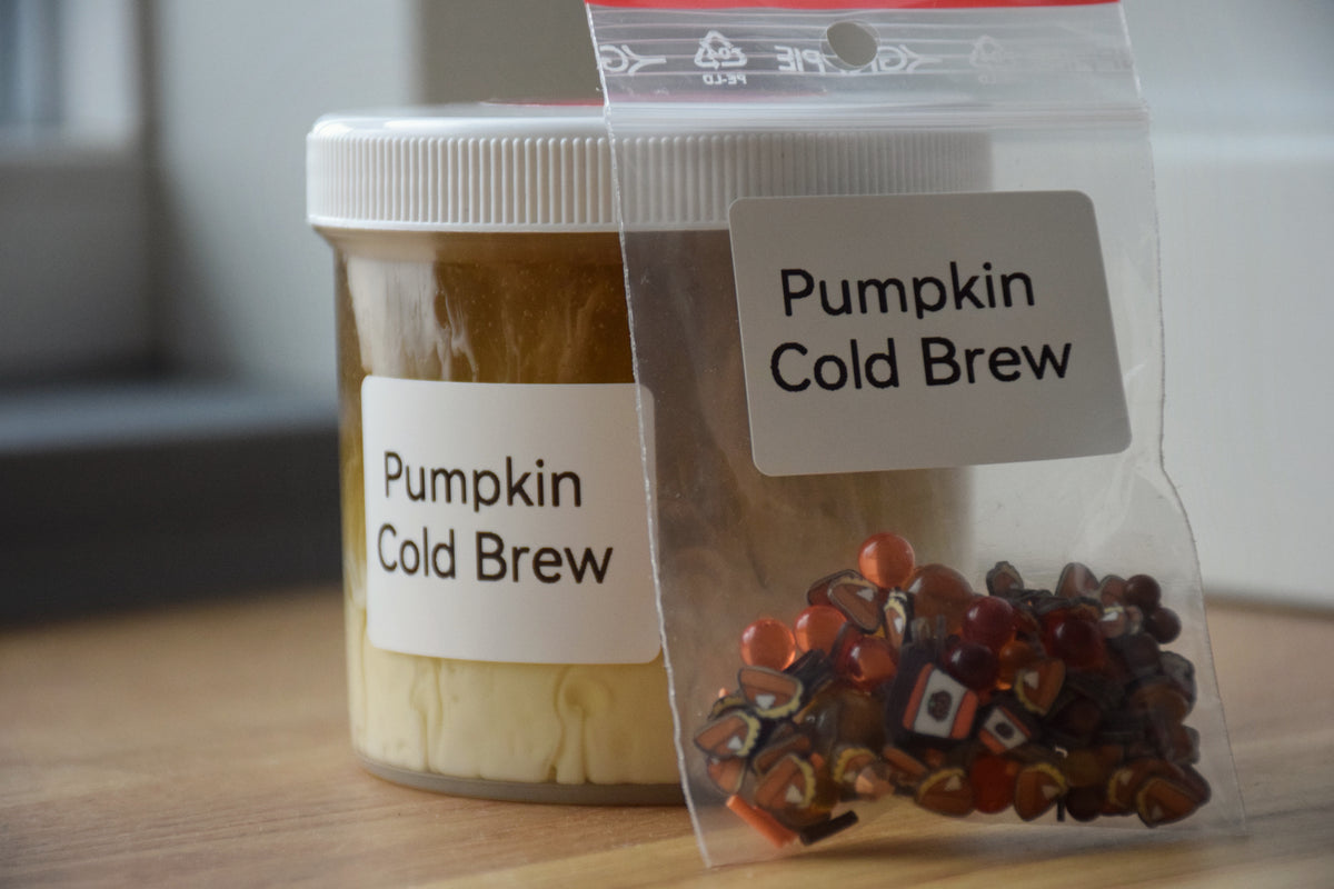 Pumpkin cold brew