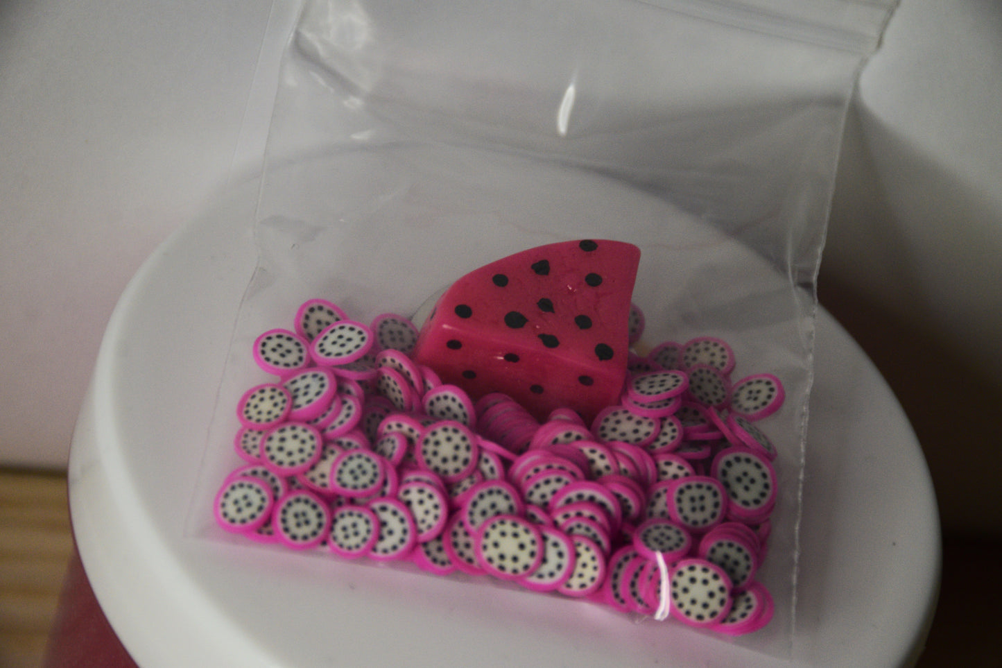 Pink watermelon