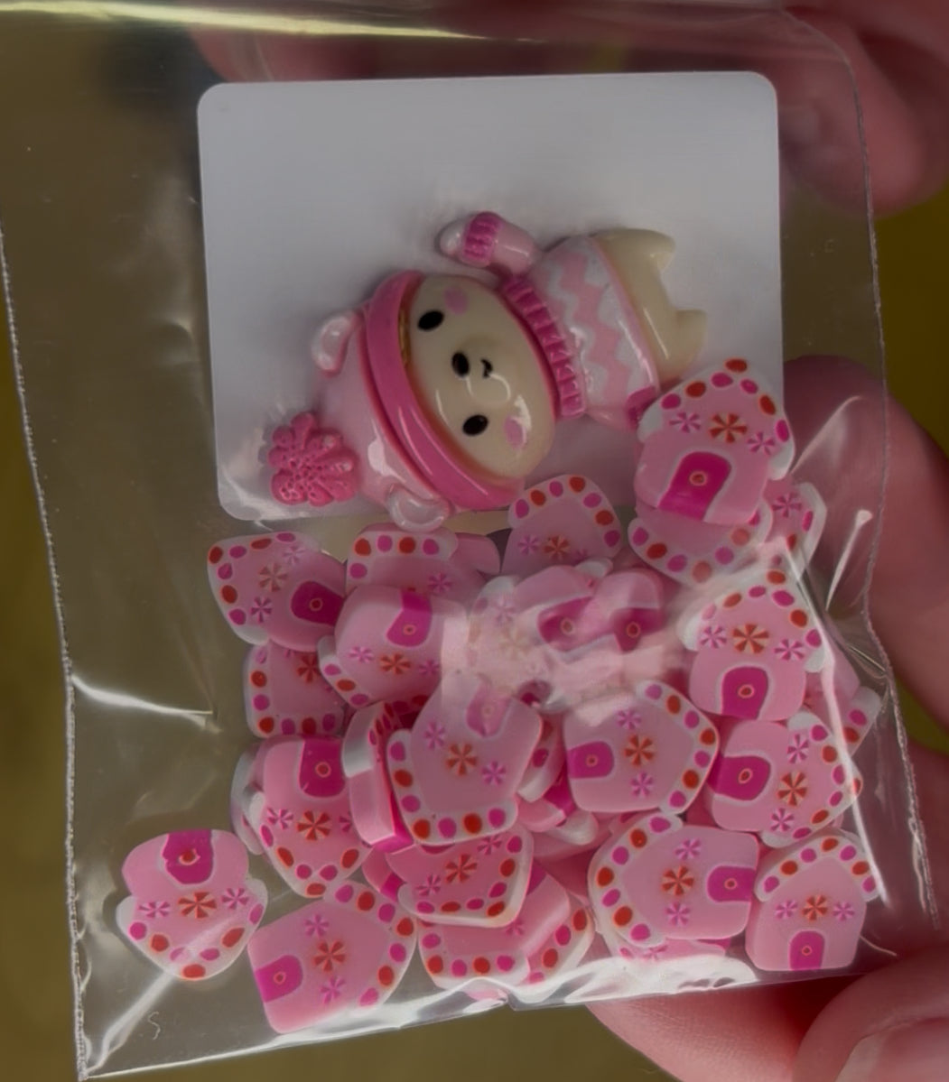 Pink Christmas
