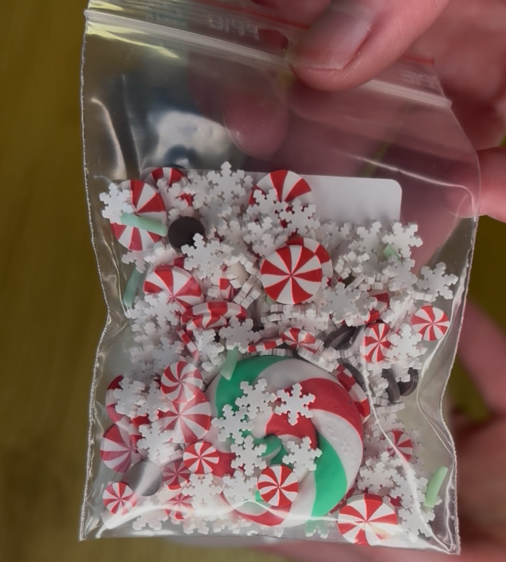 Peppermint bark