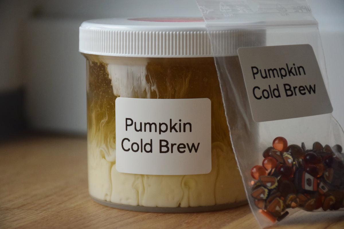 Pumpkin cold brew