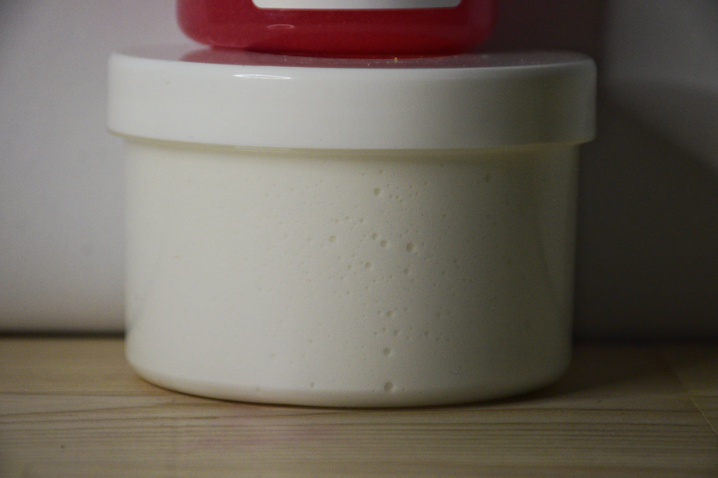 Raspberry jam & cream cheese frosting