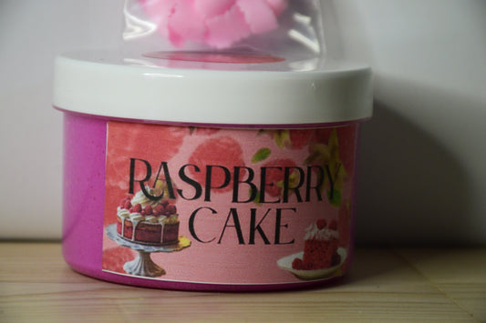 Raspberry cake