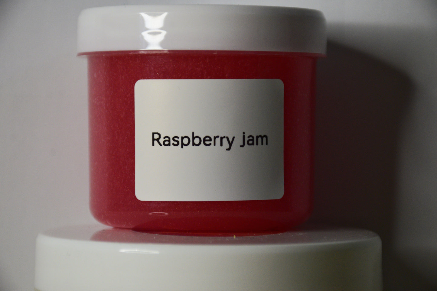 Raspberry jam & cream cheese frosting