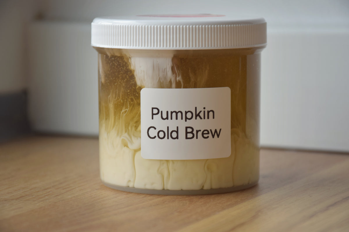 Pumpkin cold brew