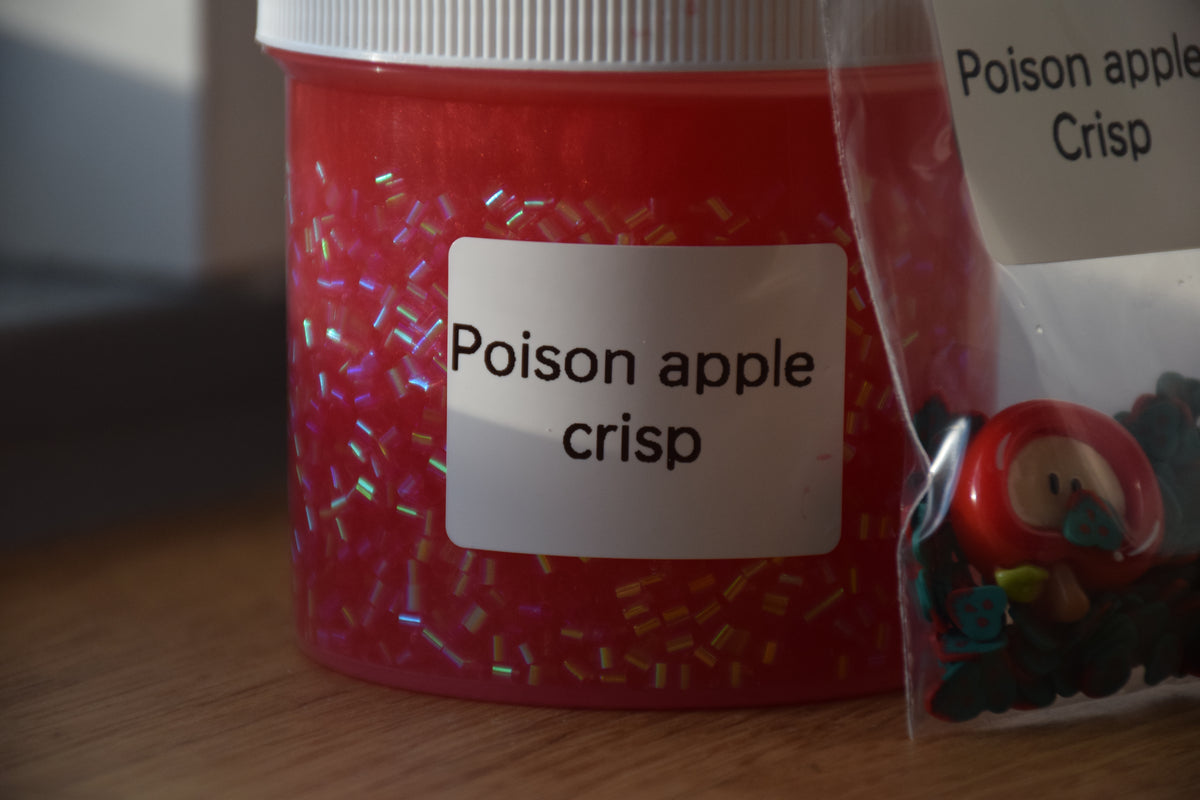 Poison apple crisp