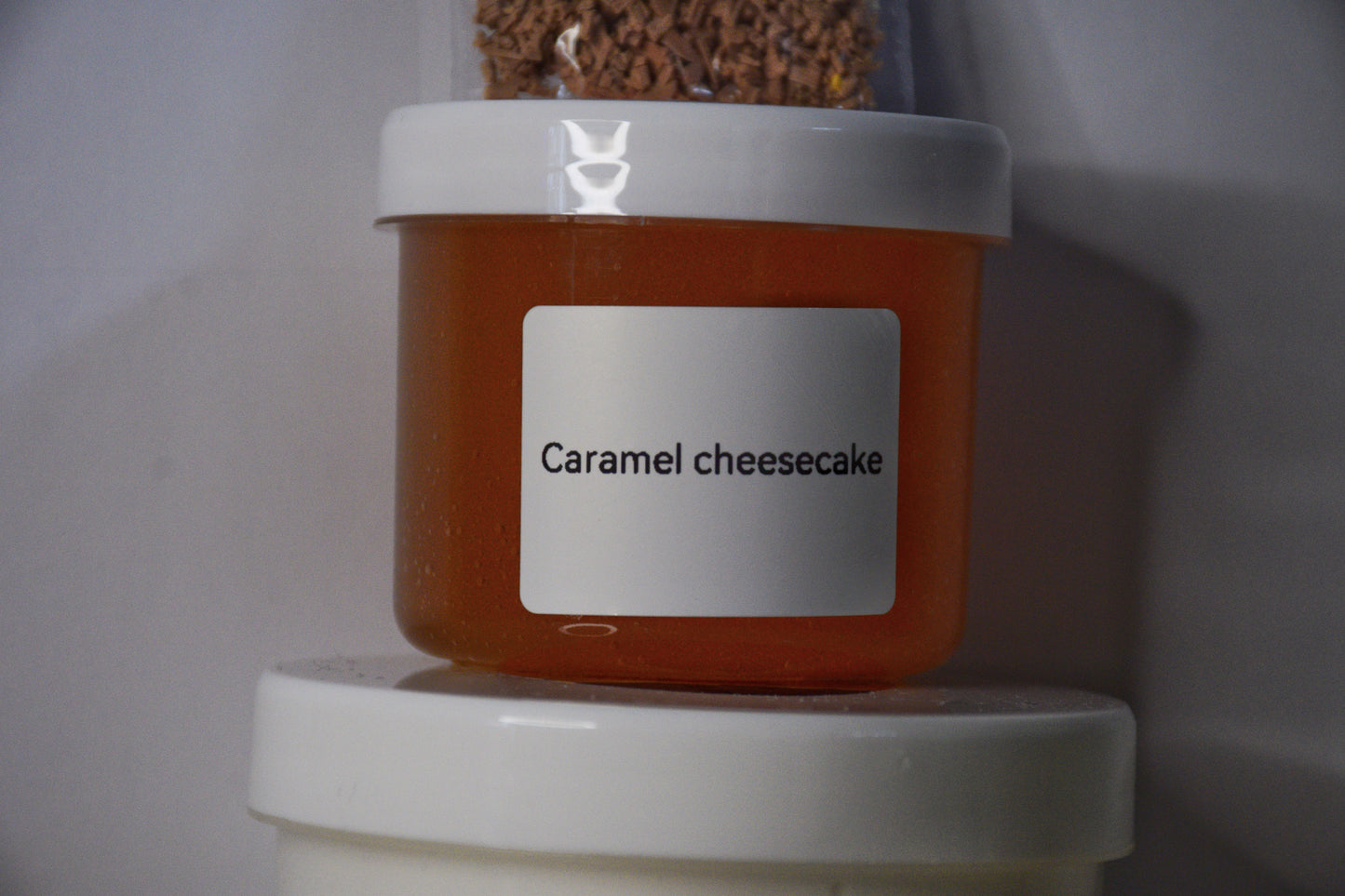 Caramel cheesecake