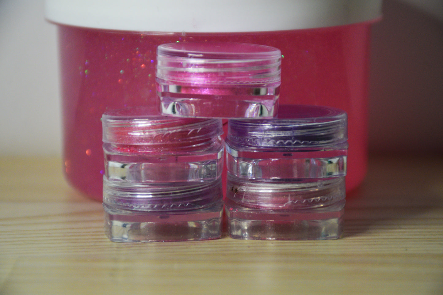 Sparkly lipgloss