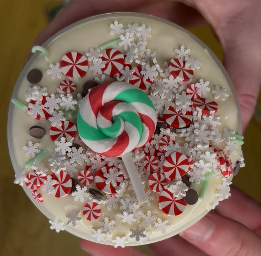 Peppermint bark