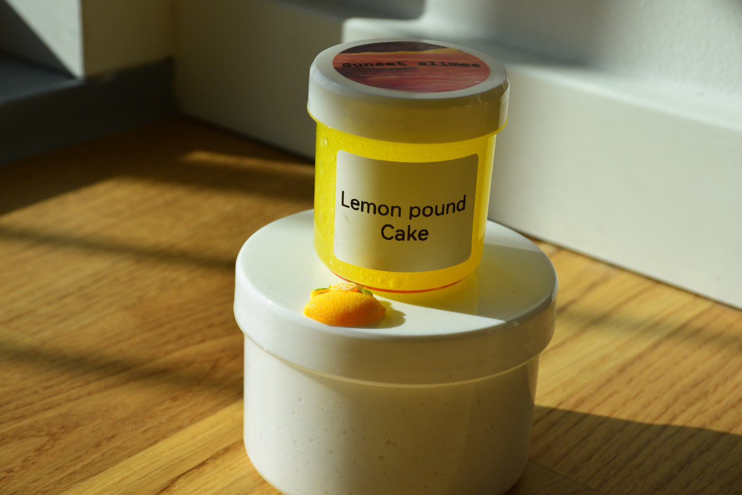 Lemon sorbet