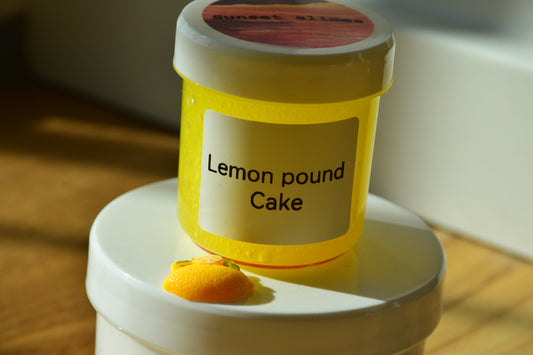 Lemon sorbet
