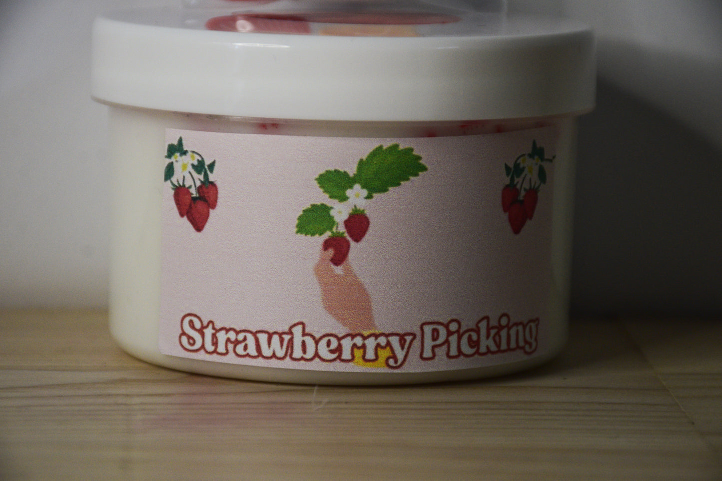 Strawberry picking