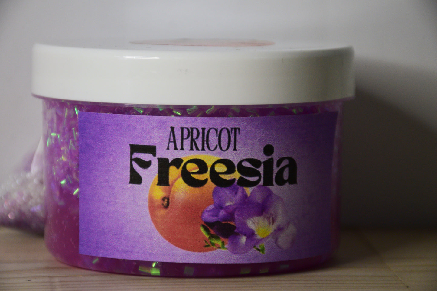 Apricot freesia
