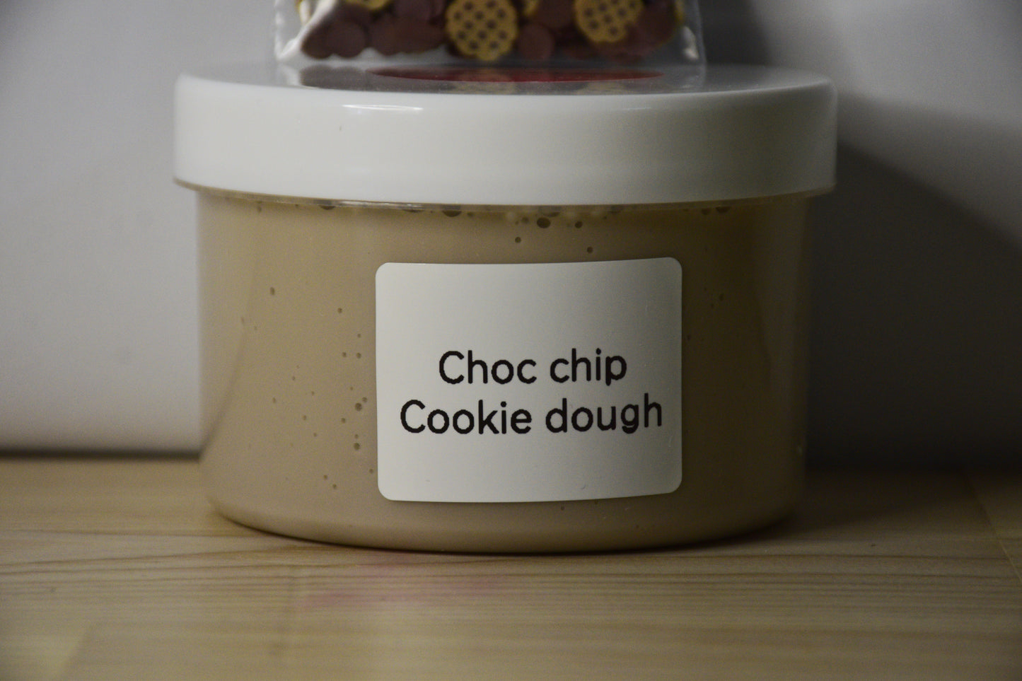 Choc chip cookie dough