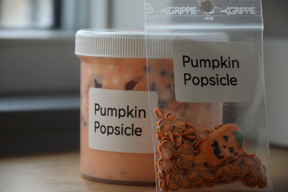 Pumpkin popsicle