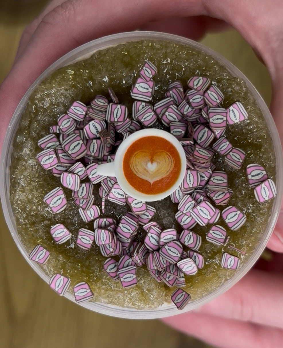 French vanilla latte