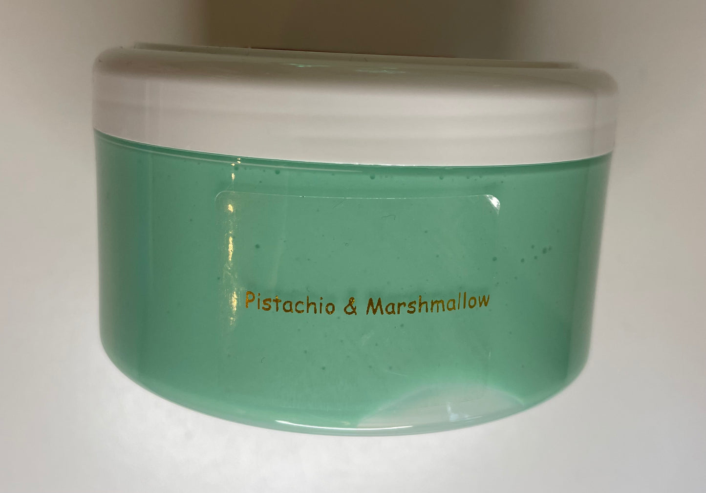 Pistachio & marshmallow