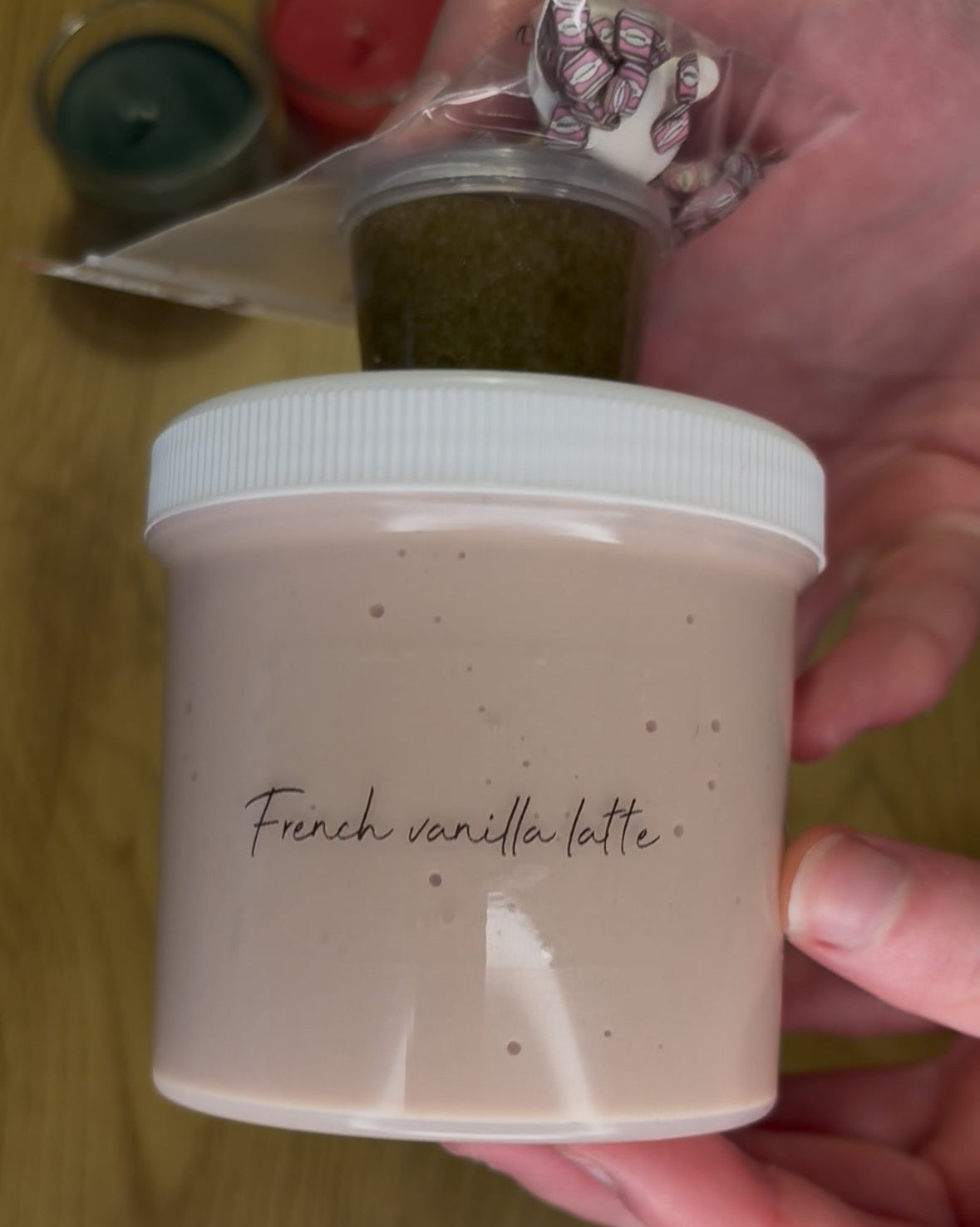 French vanilla latte