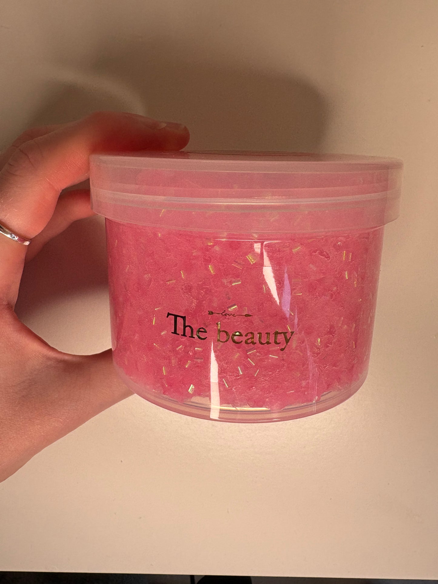 The beauty