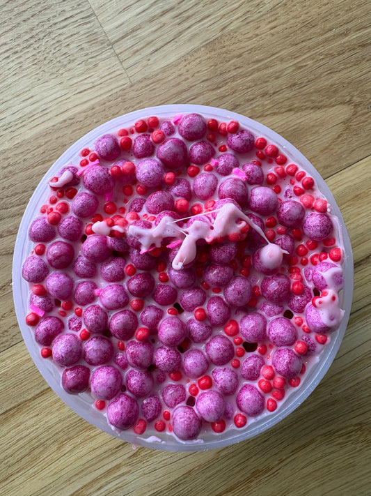 Valentines pudding