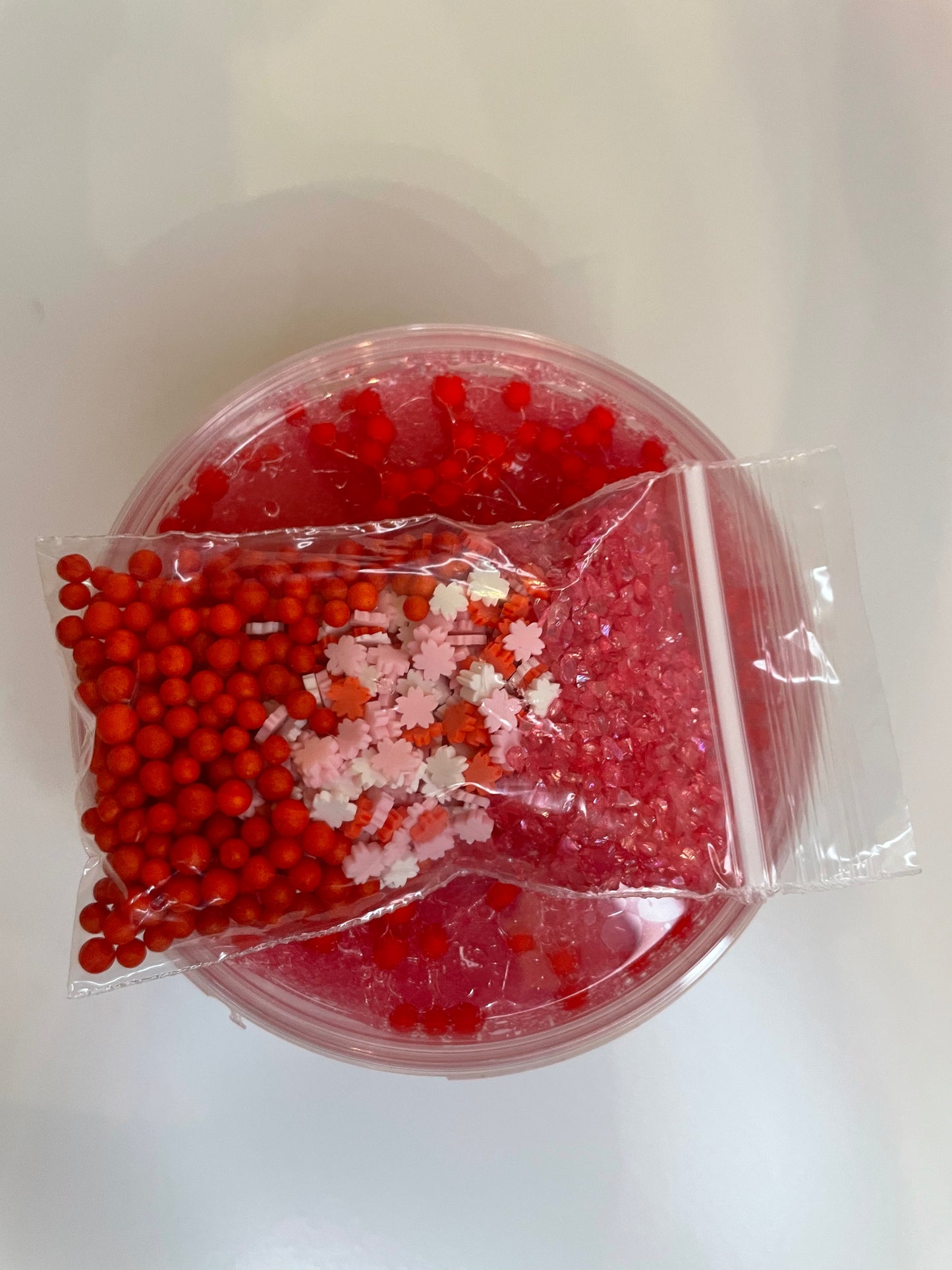 Cranberry slime