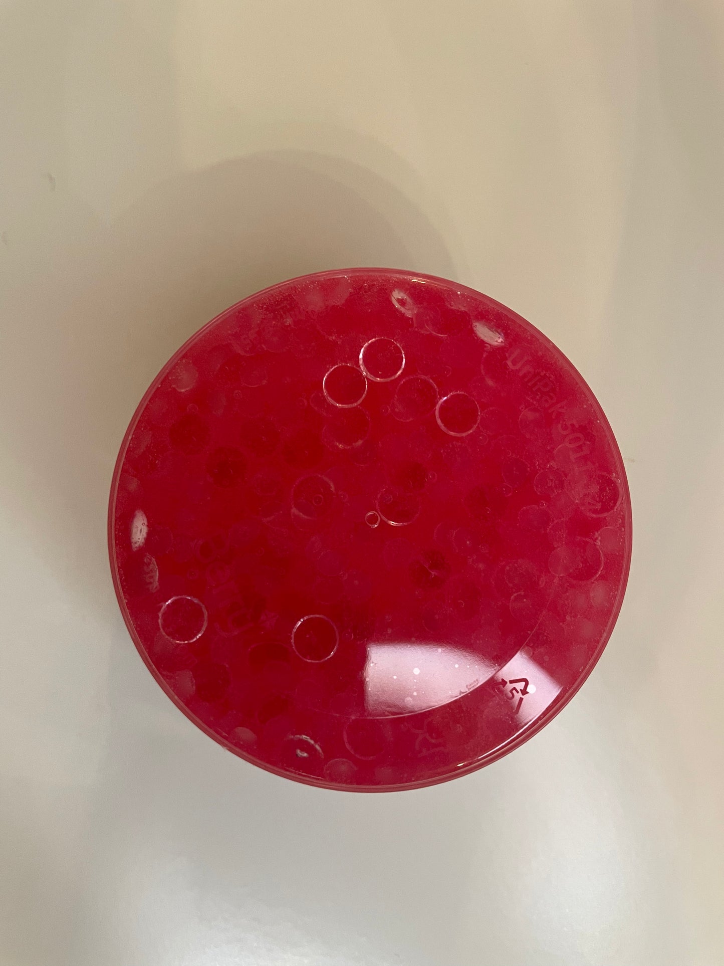 Cranberry slime