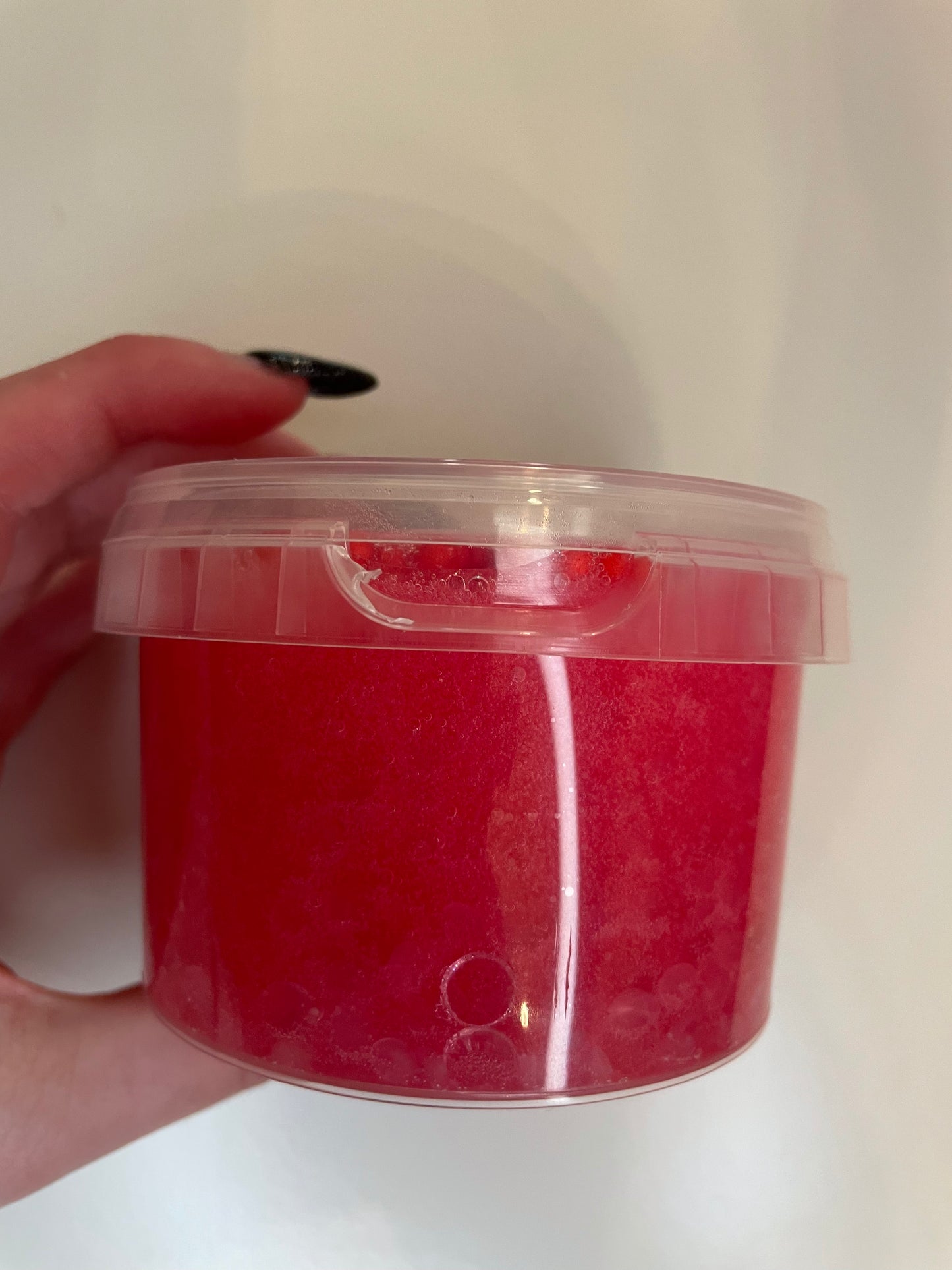Cranberry slime