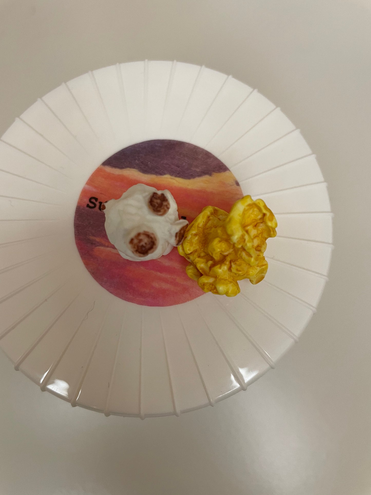 Buttered popcorn